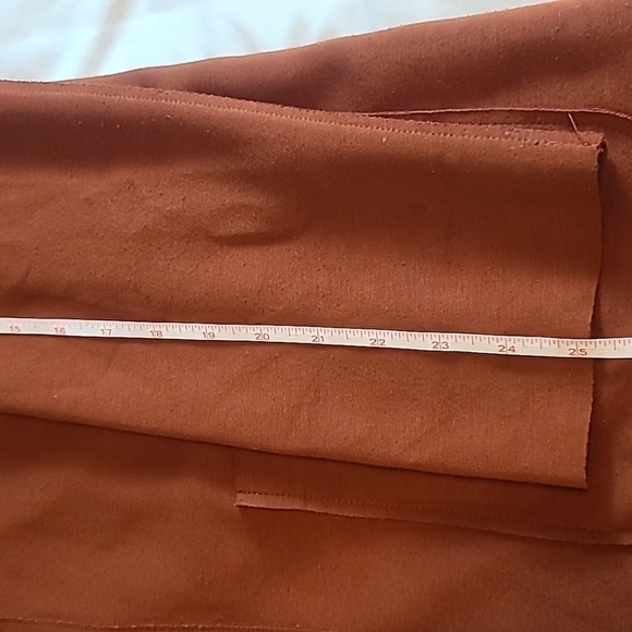 CAROLINA BELLE Women's Cardigan Jacket Coat Medium, Beige Career Office - Picture 6 of 8